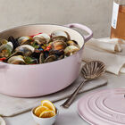 Cast Iron Signature Oval CasseroleShallot image number 6